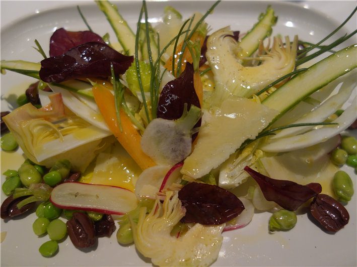 spring vegetable salad